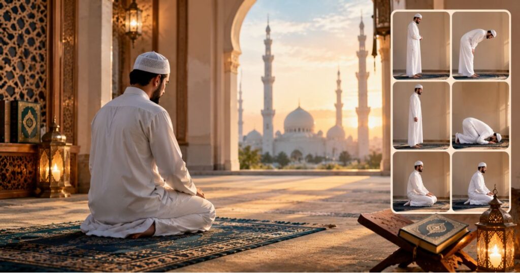 how to pray as a muslim
