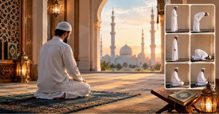 how to pray as a muslim