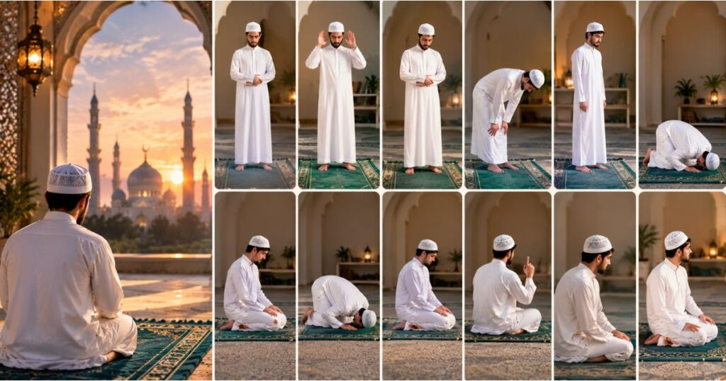 how to pray as a muslim