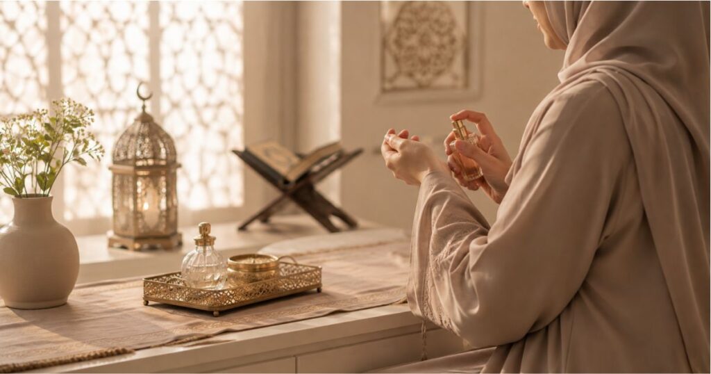 hadith-on-women-&-perfume-in-islam